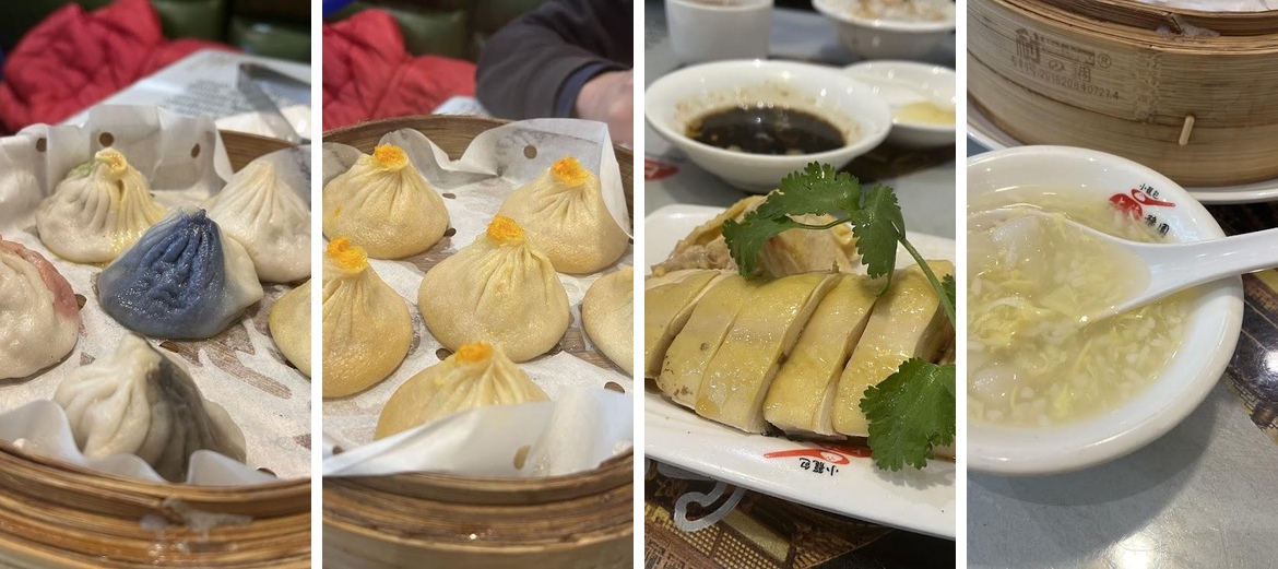 Peking Duck Sandwich Stall